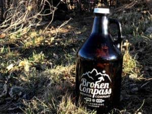 Broken Compass Breckenridge Colorado - Growler - craft breweries