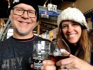 Broken Compass - Ken and April - craft breweries