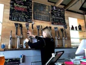 Broken Compass Breckenridge Colorado Taps - craft breweries