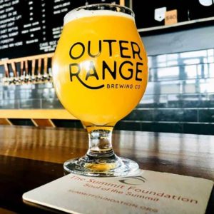 Outer Range Frisco Colorado - Juicy IPA - craft breweries