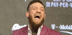 Conor McGregor at the UFC 229 New York City Press Conference