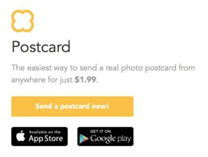 postcard app