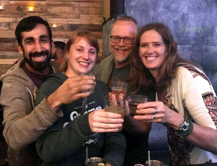 Cheers Shot Bar
Weekend in Austin
Beers Beats Eats