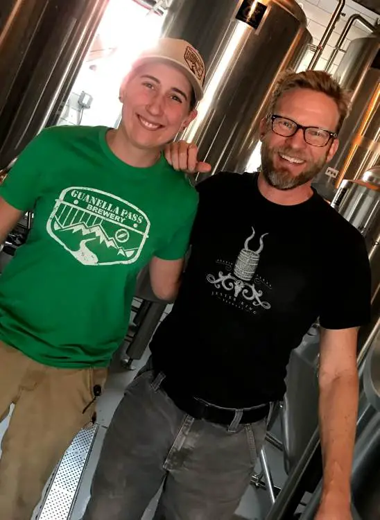 Bri and Jon at Guanella Pass Brewery
Life lessons