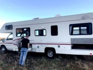Checking out a 32-footer - Buying an RV