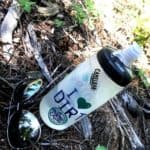 water bottle Buffalo Creek June 2018