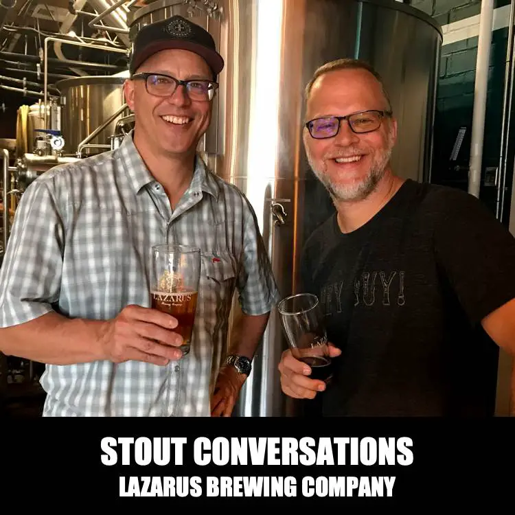 Christian and Ken Lazarus Brewing Company