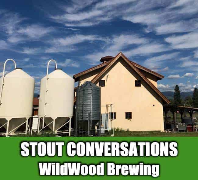 WildWood Brewing building and farm in Stevensville Montana Brewing Up Sustainability