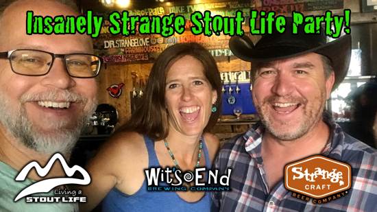 Insanely Strange Stout Life Party image with Tim Ken Ape for Great American Beer Festival Meetup