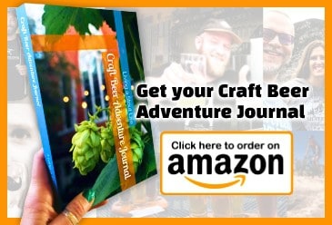 Craft Beer Adventure Journal - Living a Stout Life sidebar ad