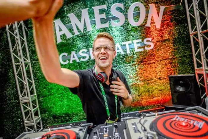 Jameson Caskmates DJ at GABF