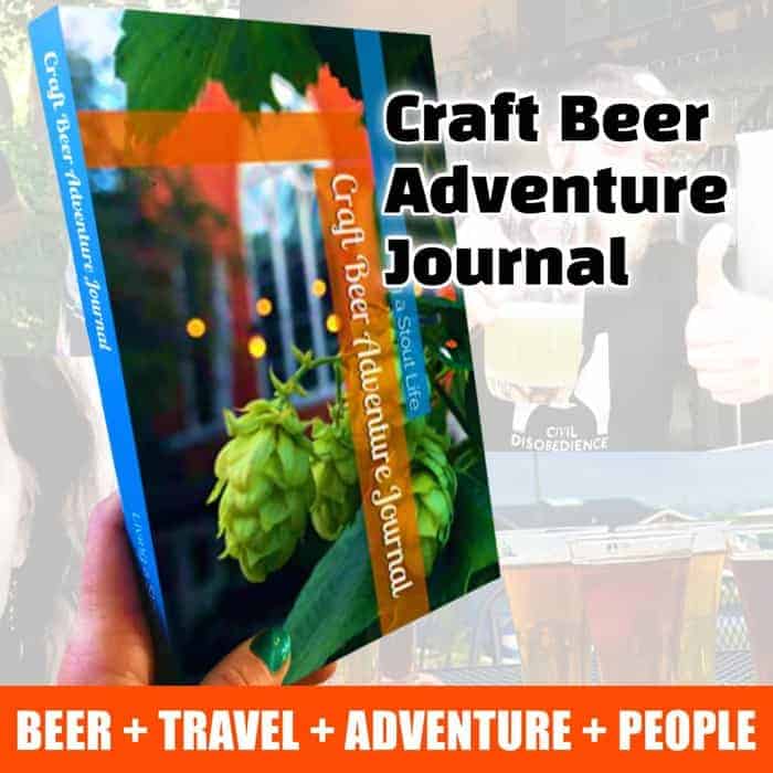Craft Beer Adventure Journal - book