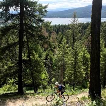 Whitefish Montana top 5 favorite mountain biking trails 2019