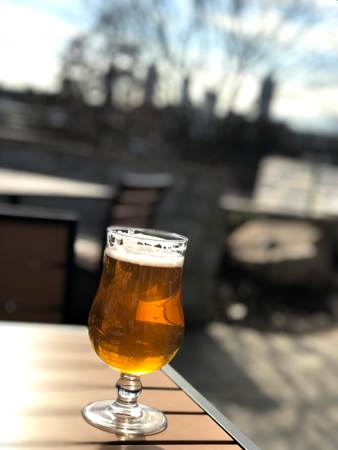 beer at New Realm Brewing Atlanta
