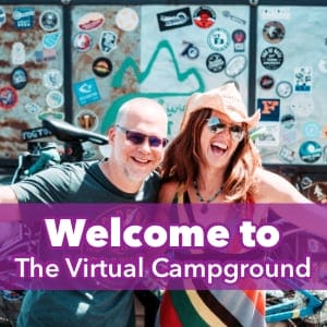 Ken and April - welcome Vitrual Campground