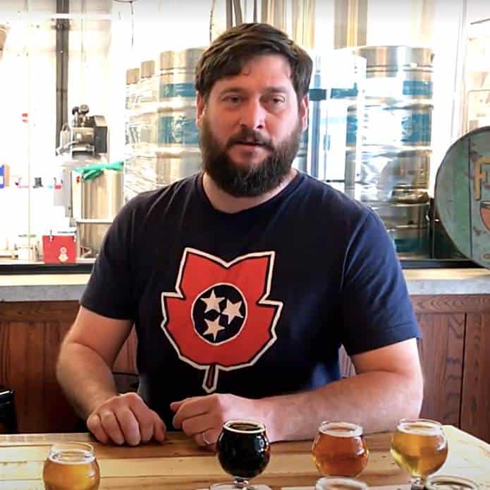 Mike Dial WanderLingerBrewing Chattanooga Tennessee