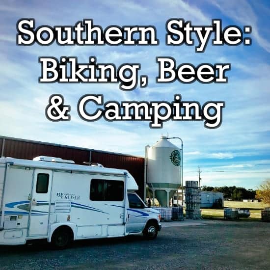 Southern Style Biking Beer Camping