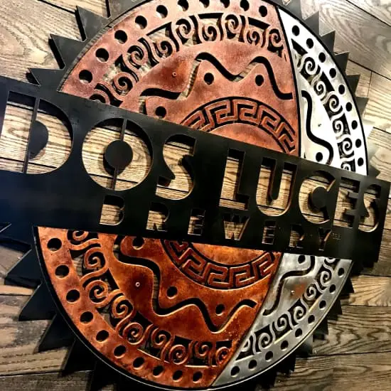 Dos Luces Brewery logo Denver CO