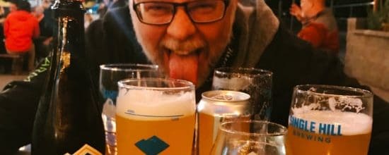 Kenny and all the beers proofing 2020 doesn't suck at Single Hill brewing Washington