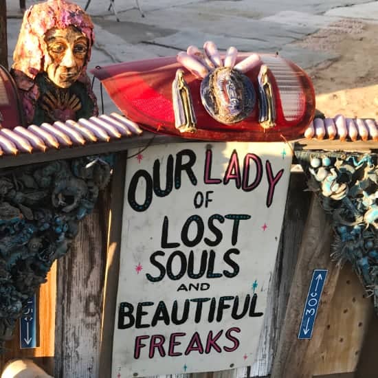 sign our lady of lost souls beautiful freaks Slab City CaliforniaIMG_4845 copy