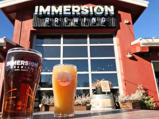Immersion Brewing Bend Oregon beer patio copy