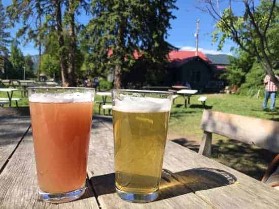 Bonsai Brewing beers outside Flathead Valley breweries Montana