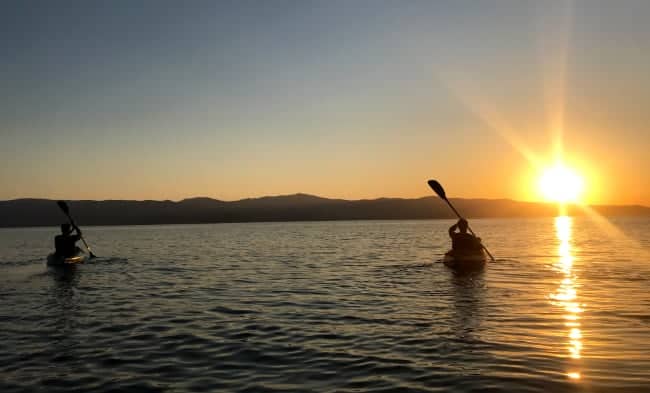 Flathead Lake kayaking and sunset Flathead Valley MontanaIMG_8524 copy