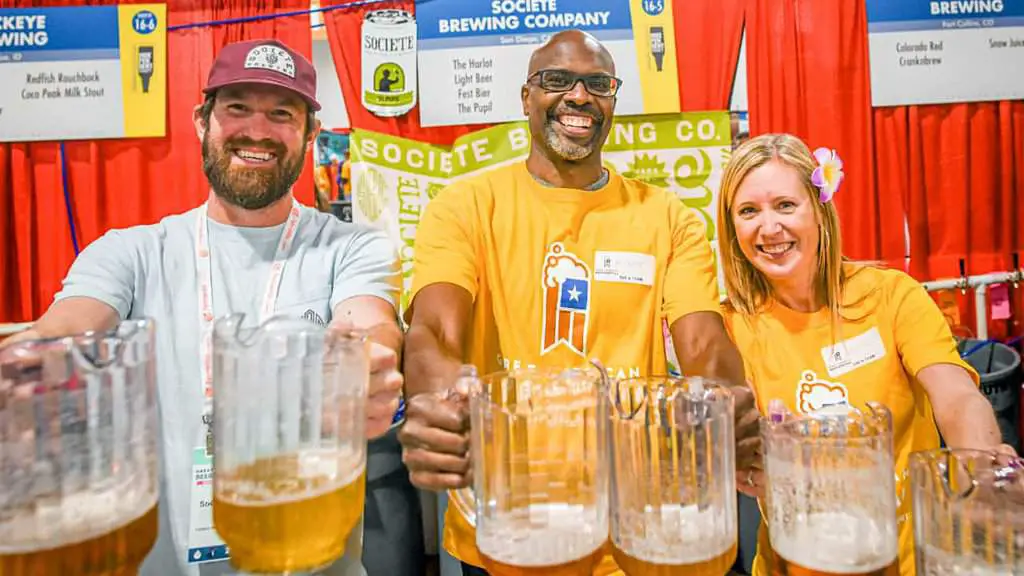 Great American Beer Festival GABF Survival Guide - Volunteer Beer Servers