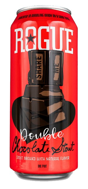 Rogue Double Chocolate Stout Valentines Day beer