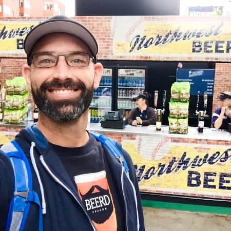 Jeremy Storton Good Beer Matters Northwest Beer sign