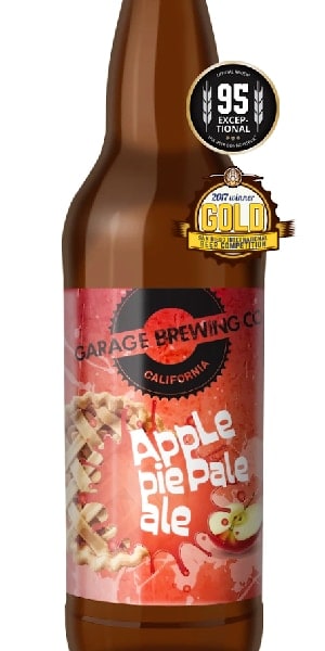 Apple Pie Pale Ale Garage Brewing falls beers