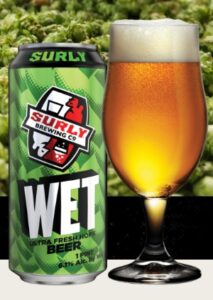 Surly Wet fall beer