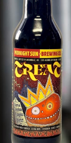 TREAT Midnight Sun Brewing Co fall beers