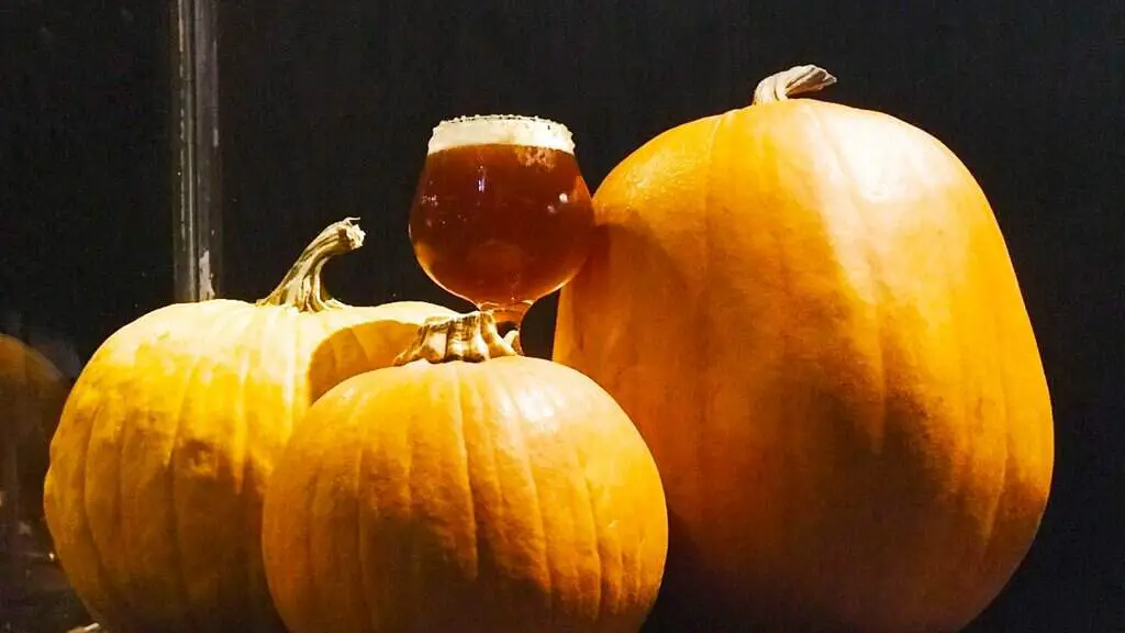 pumpkin and beer HZ