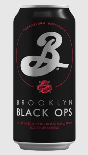 Brooklyn Brewery Black Ops Stout Month