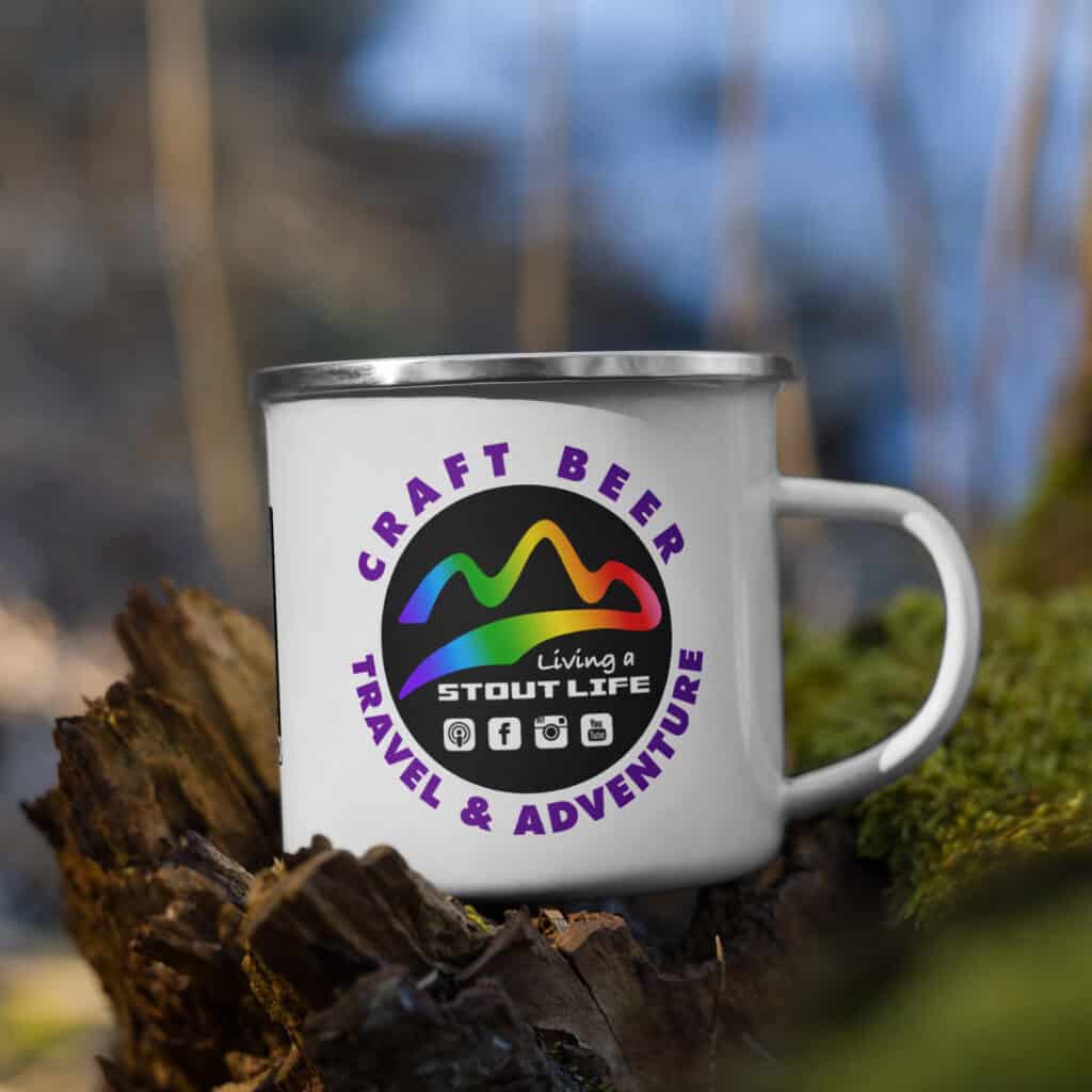 Stout Life Craft Beer Travel Mug