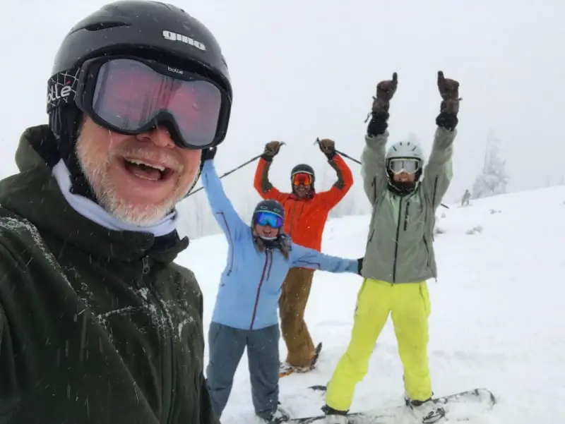 friends snowboarding Monarch Mtn top 5 adventures
