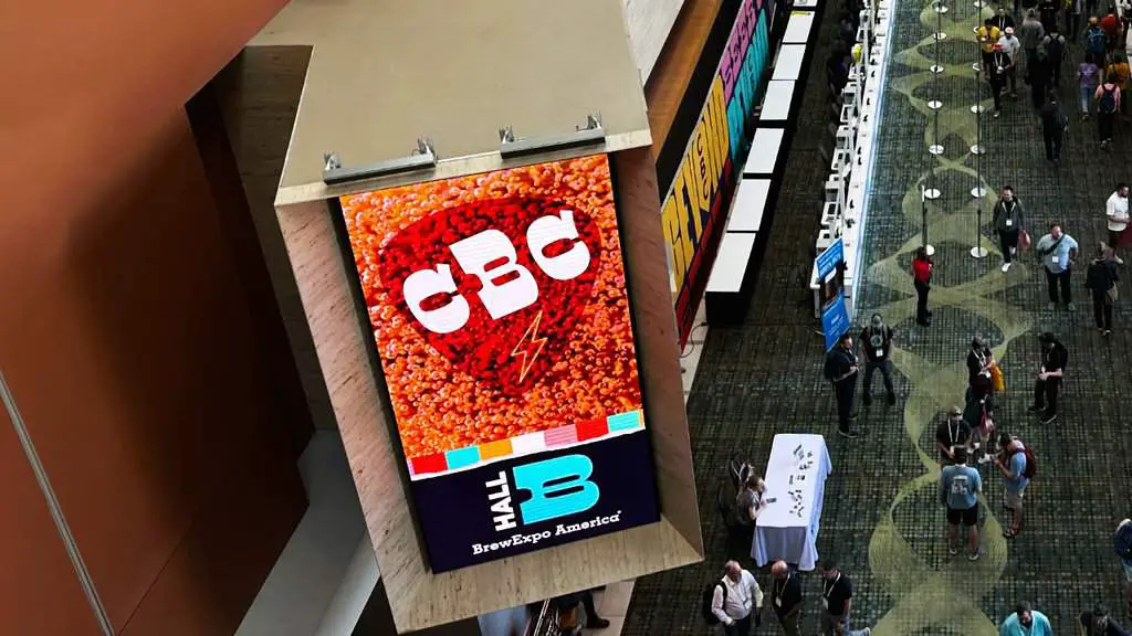 CBC sign and entrance at Music City Center Nashville Tennessee