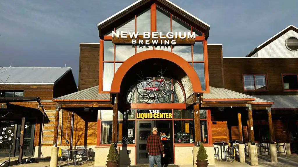 New Belgium entrance Ft Collins Colorado US B Corp Certified Breweries