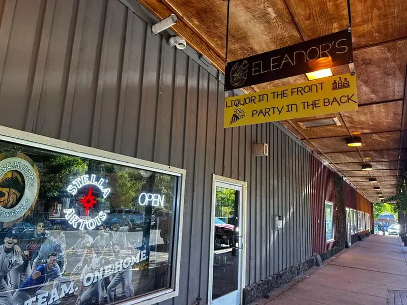 Eleanors store entrance Jackson Wyoming