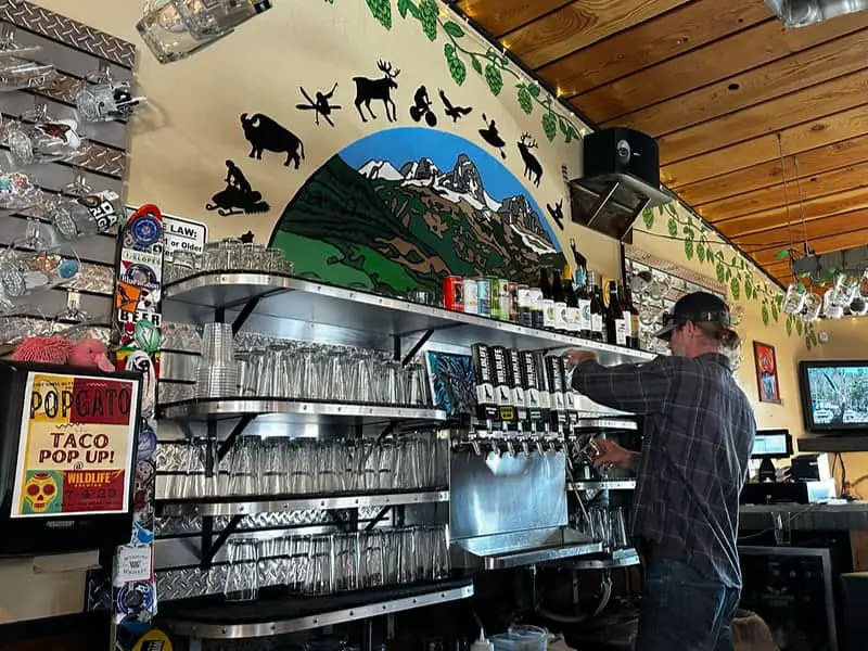 Wildlife Brewing Victor Driggs Idaho breweries