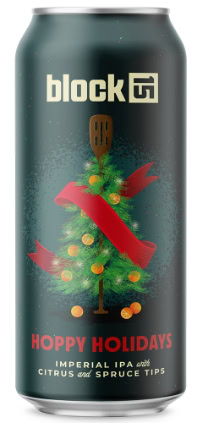 Block 15 Hoppy Holidays Best Holiday beers 2024