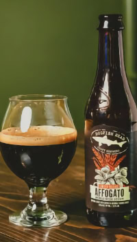 Dogfish Head Affogato Christmas Beer