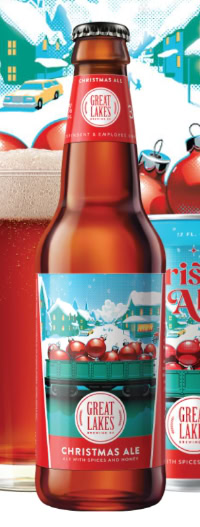 Great Lakes Christmas Ale 2024 best Christmas beers