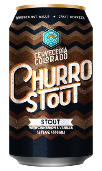 Churro Stout Cerveceria Colorado
