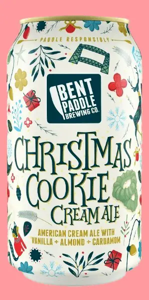 Bent Paddle Brewing Company Christmas Cookie Cream Ale can