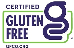 Certified Gluten Free Logo from GFCO