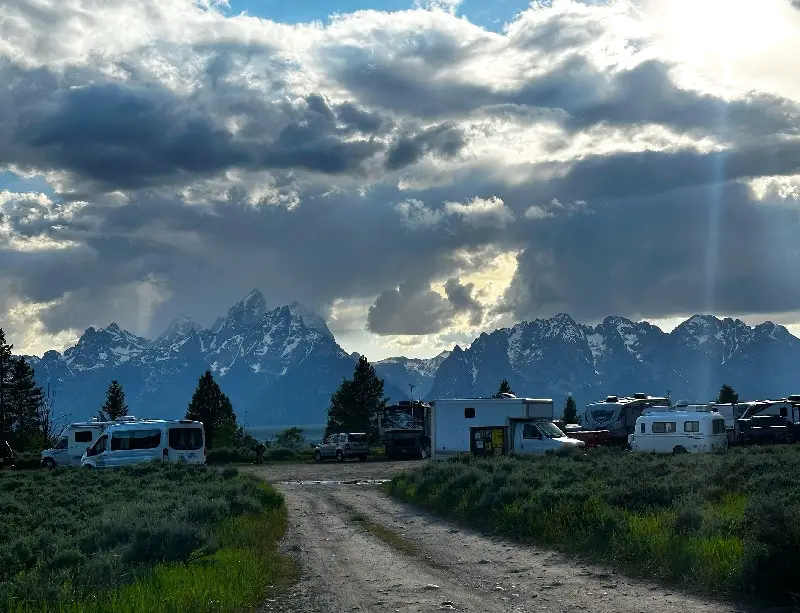 Teton camping Top 5 2023 camp sites
