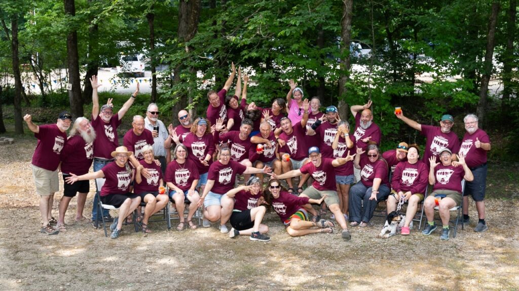 Group Photo Silly 2024 CCD Arkansas