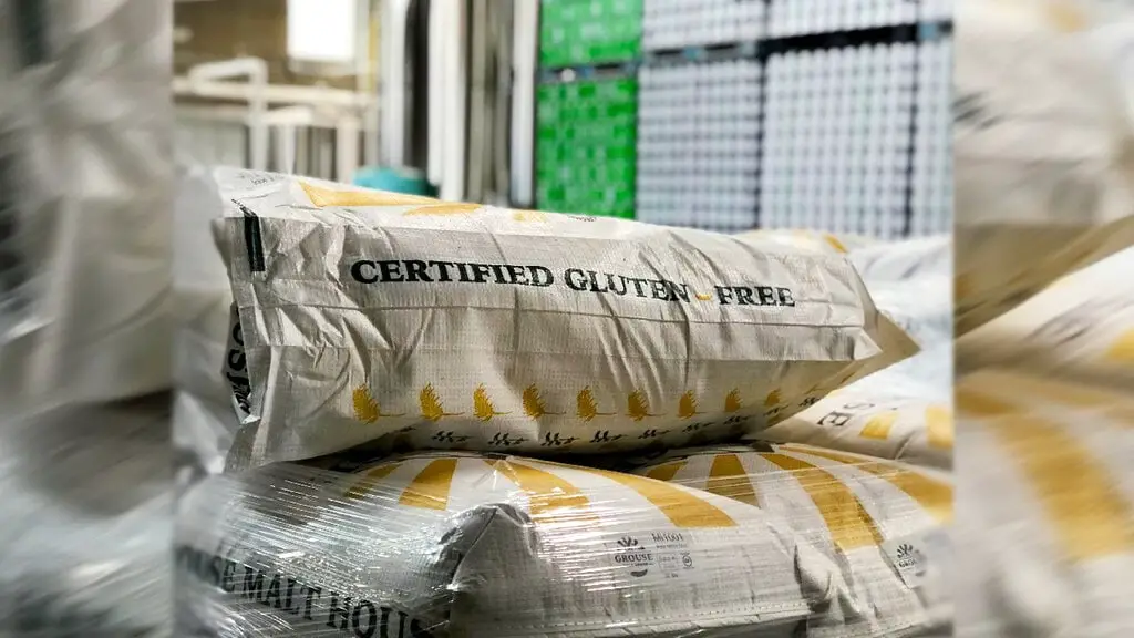 malt bag certified gluten free Holidaily Brewing Colorado header